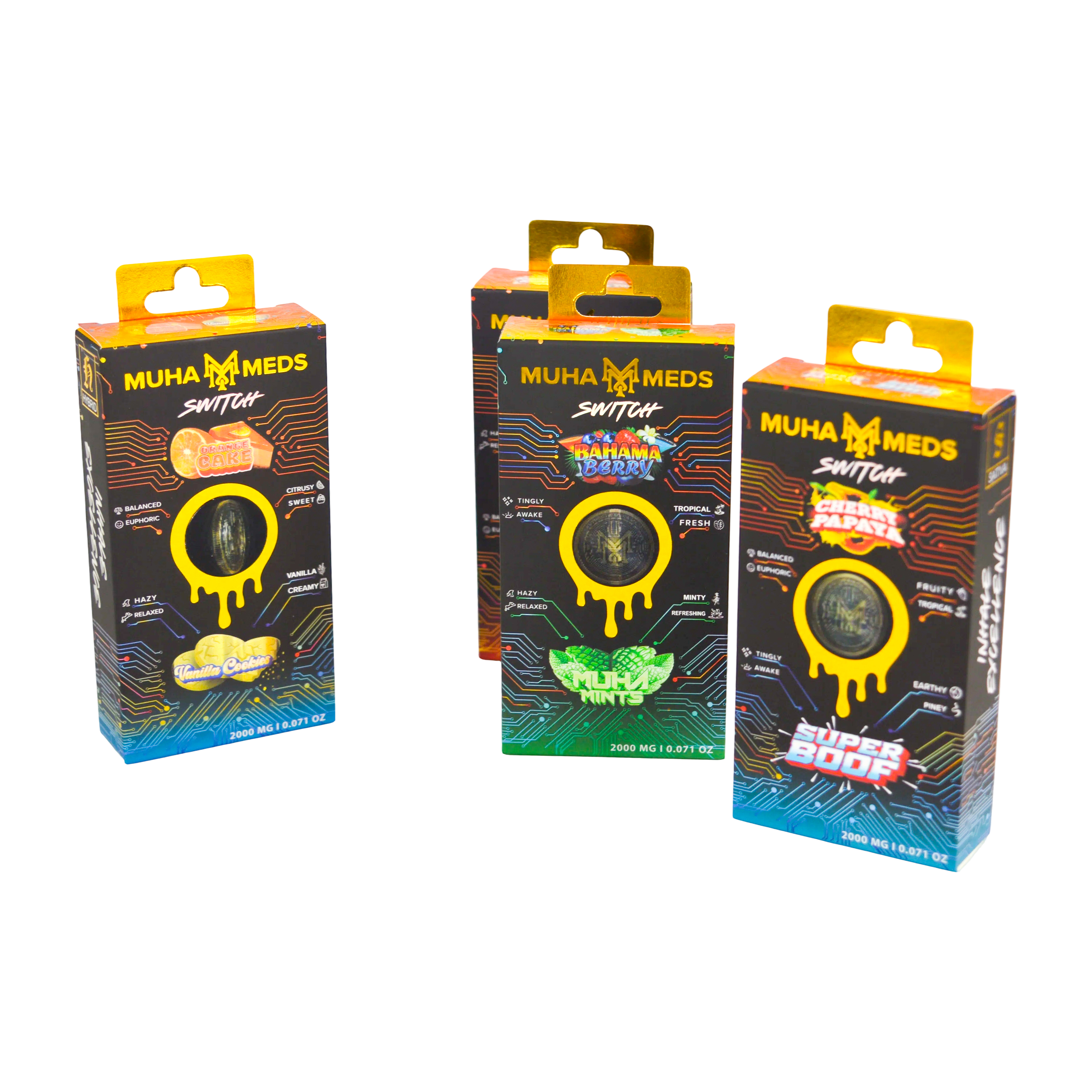 Muha Meds Shows Dual Mode but Uses One Chamber