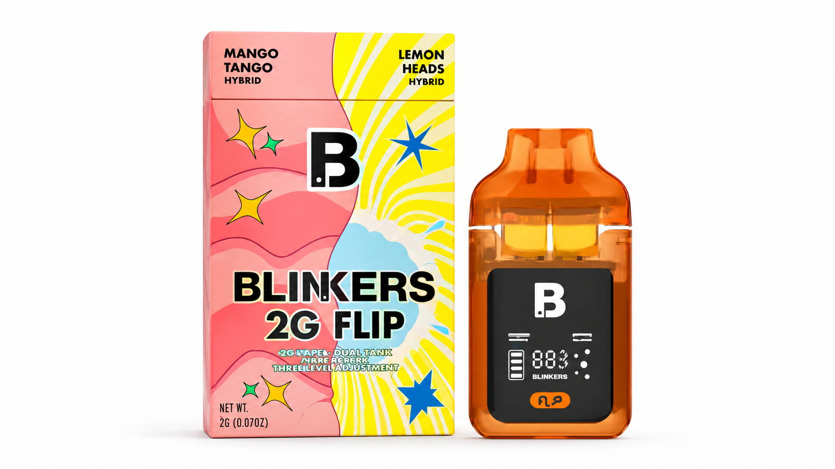 Blinkers 2G: Sweet, Sour, Fruit, and Ice