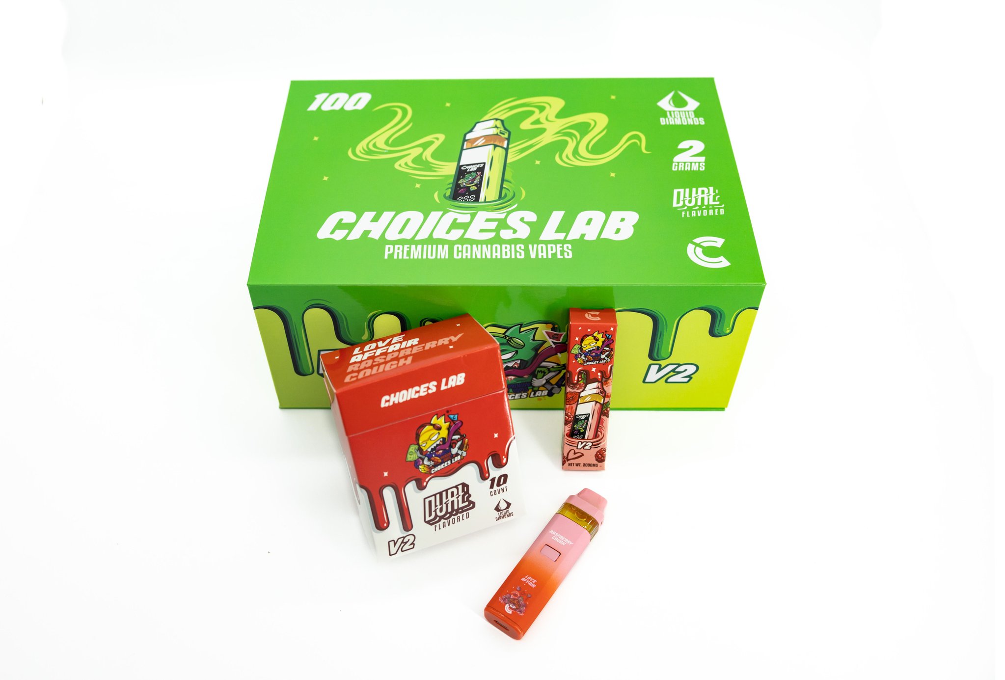 Why Is Choices Lab V2 Gaining Attention in the Dual-Chamber Vape Market?