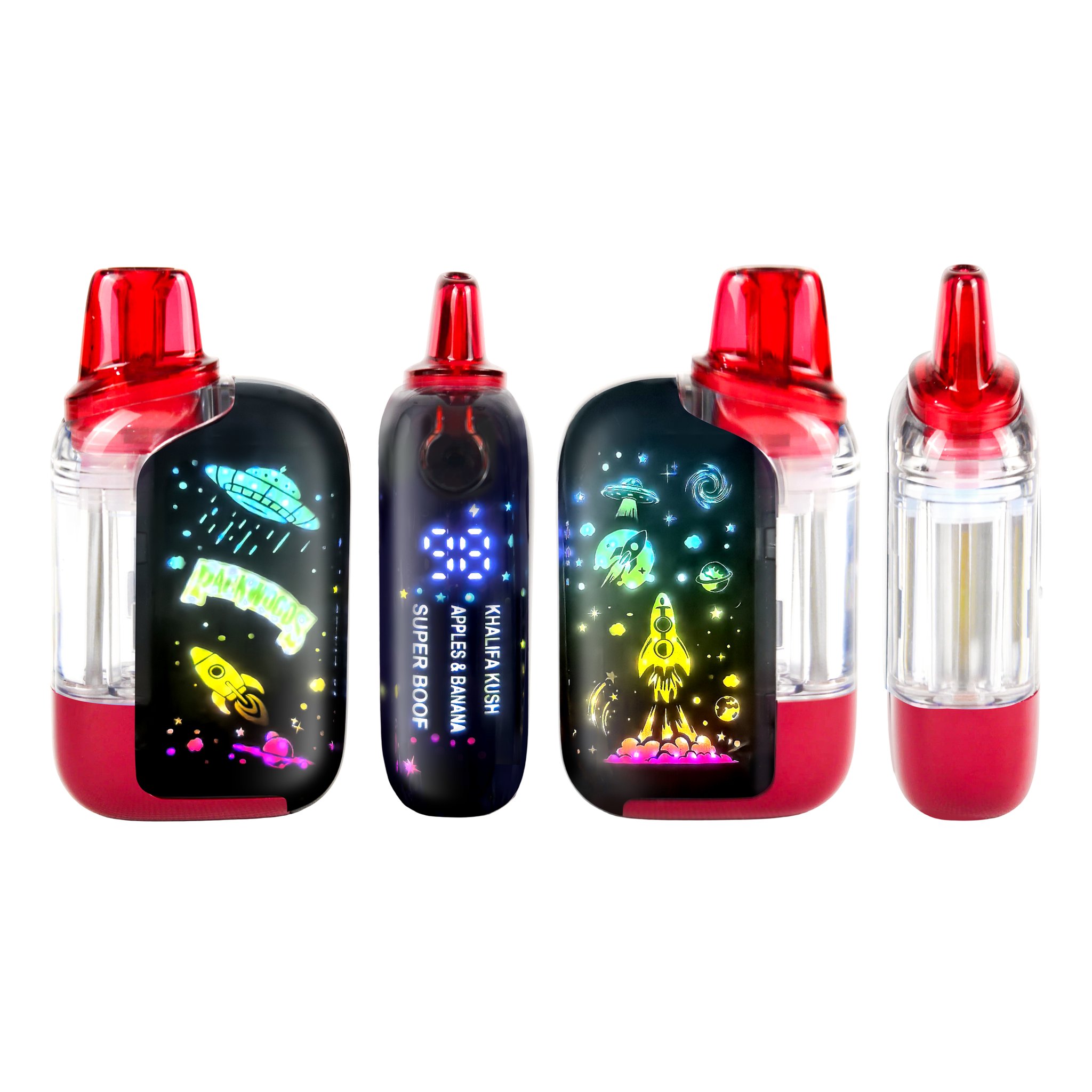 Packwoods 3 Flavors Vape: One Device, Three Chambers, More Product Possibilities