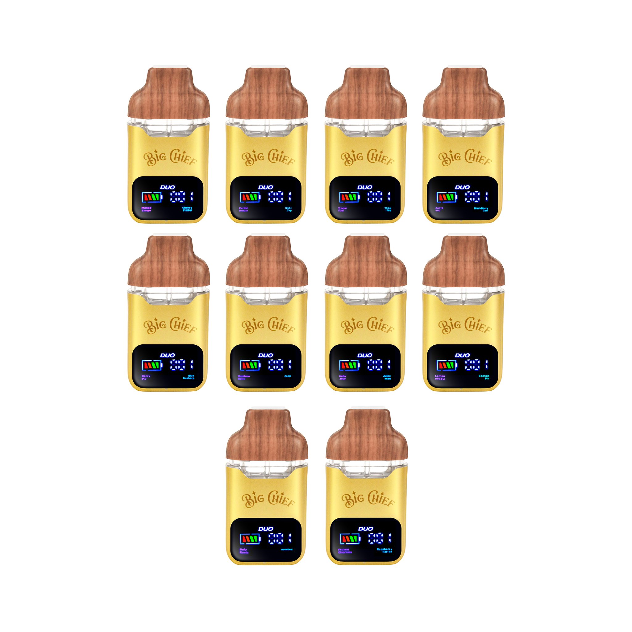10 Best Big Chief 2g Disposable Flavors Worth Trying in 2026