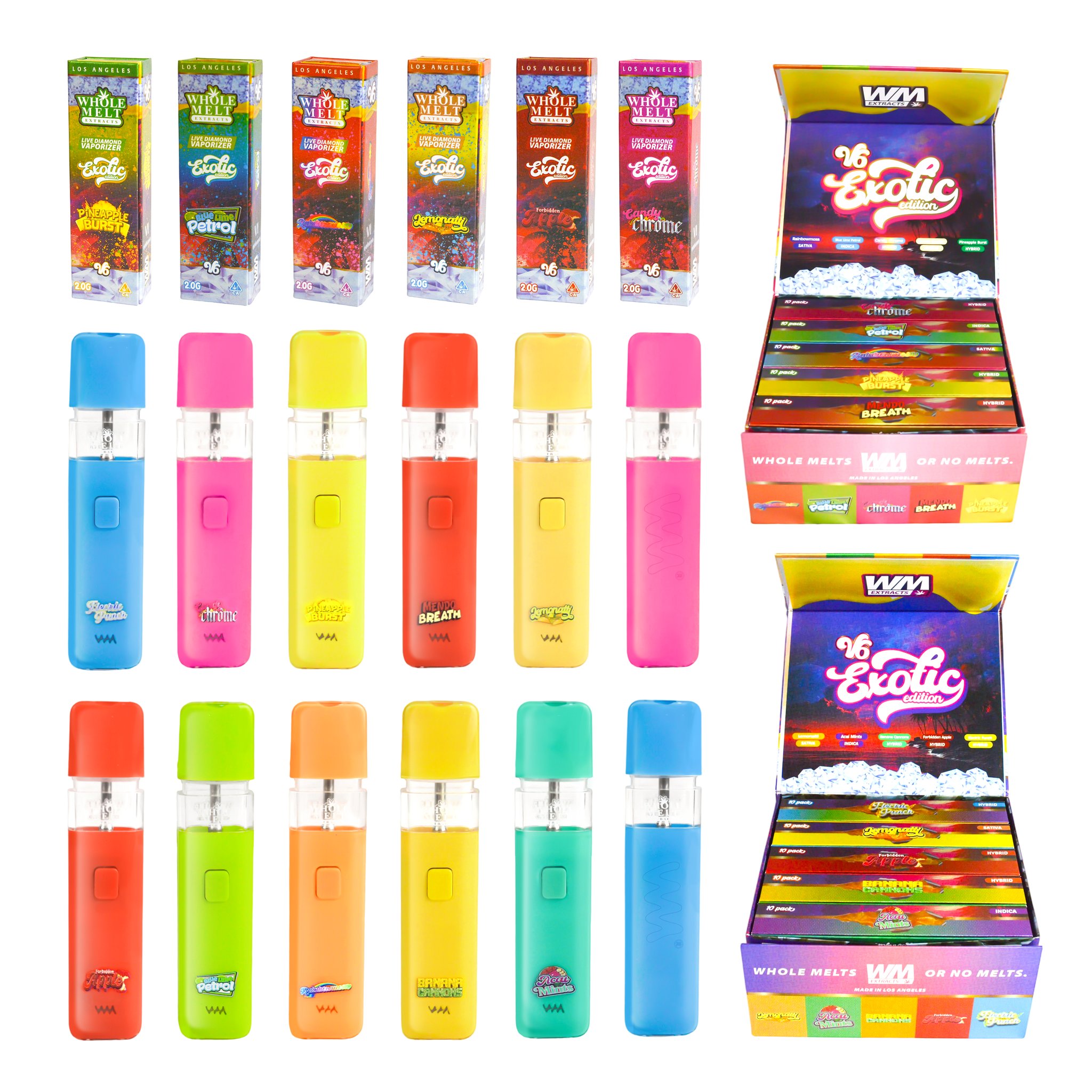 Whole Melt V6 Disposable: A Premium Vaping Experience