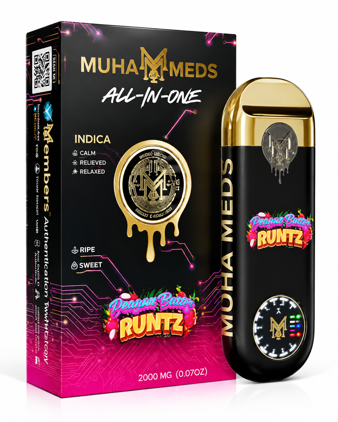 Muha Meds Gen 3: Returning and New Flavor Names