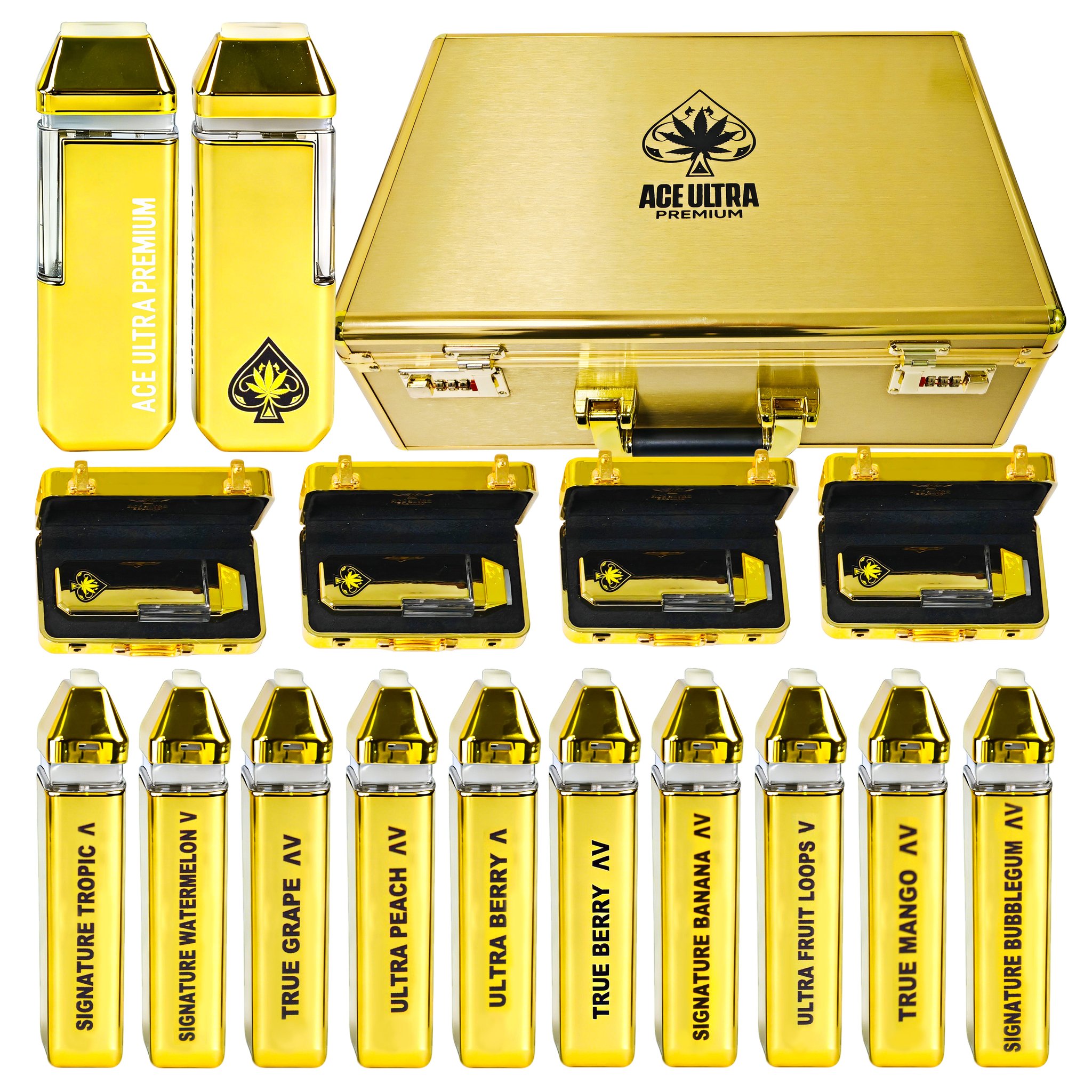Why Ace Ultra Premium Gold Vape Packaging Matters for Wholesale Success in 2026