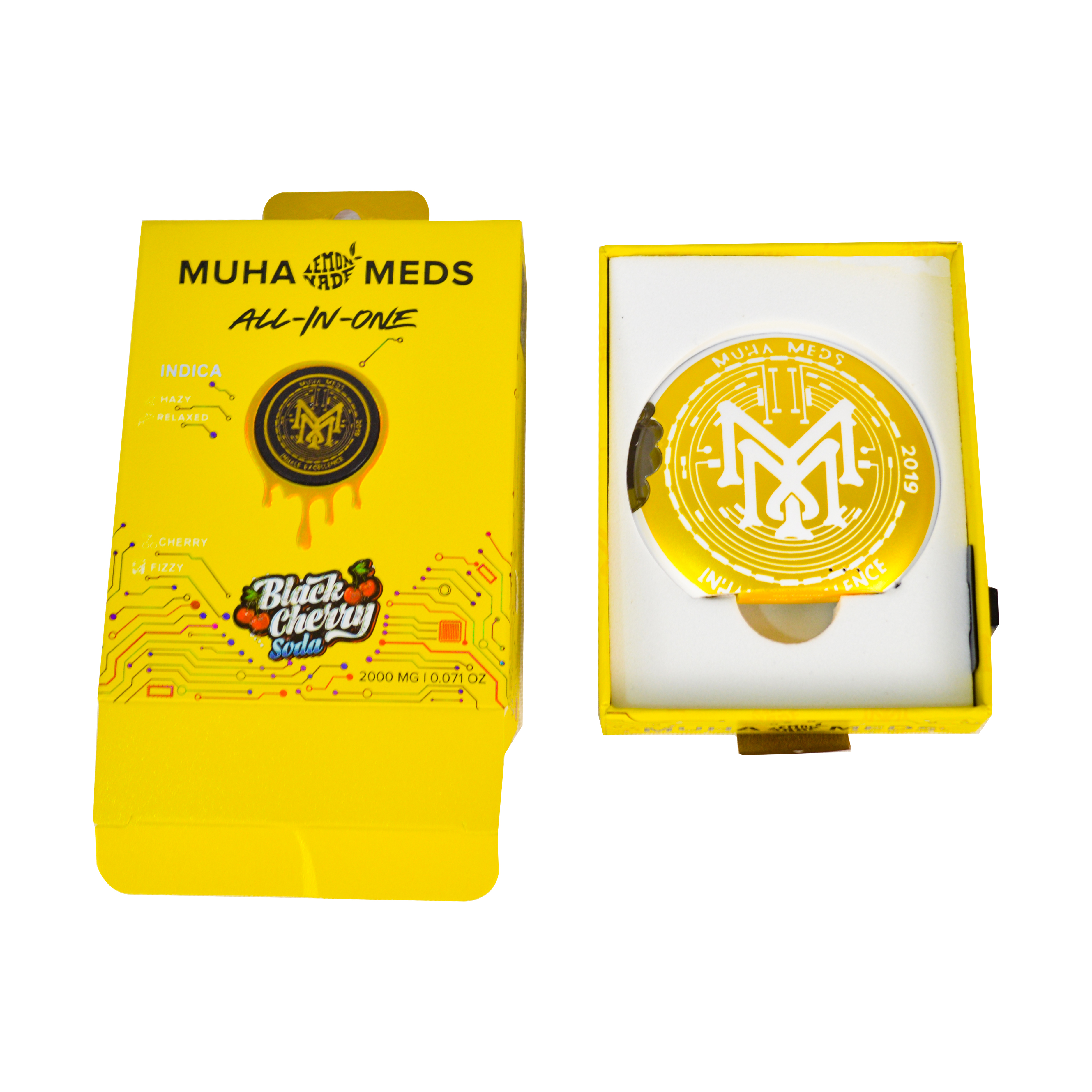 Muha Meds Lemonade Vape: Perfect for 420 Vaping Celebrations