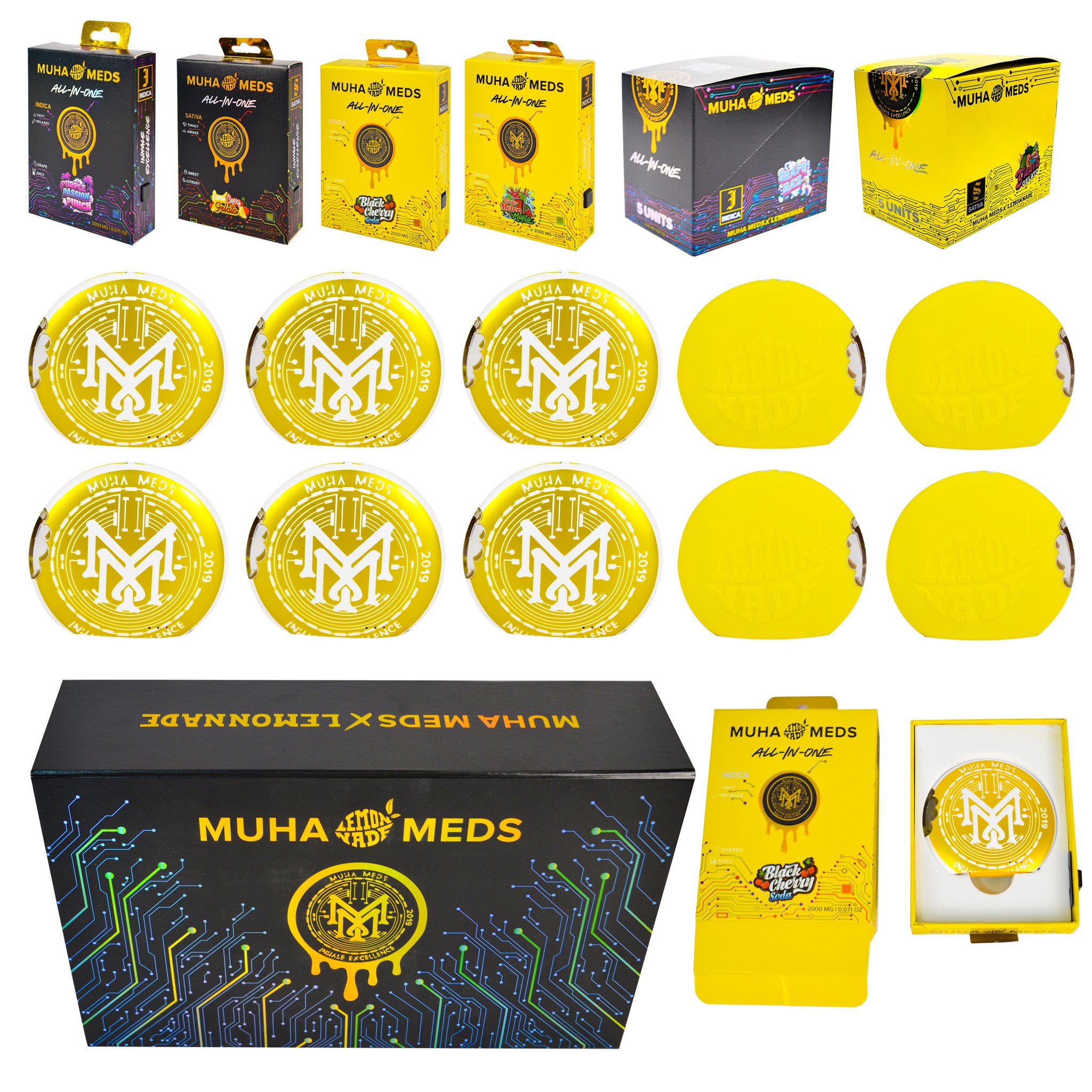 Muha Meds Lemonade 2g Disposable Vape Review: Features, Effects & Why It’s a Must‑Try in 2026