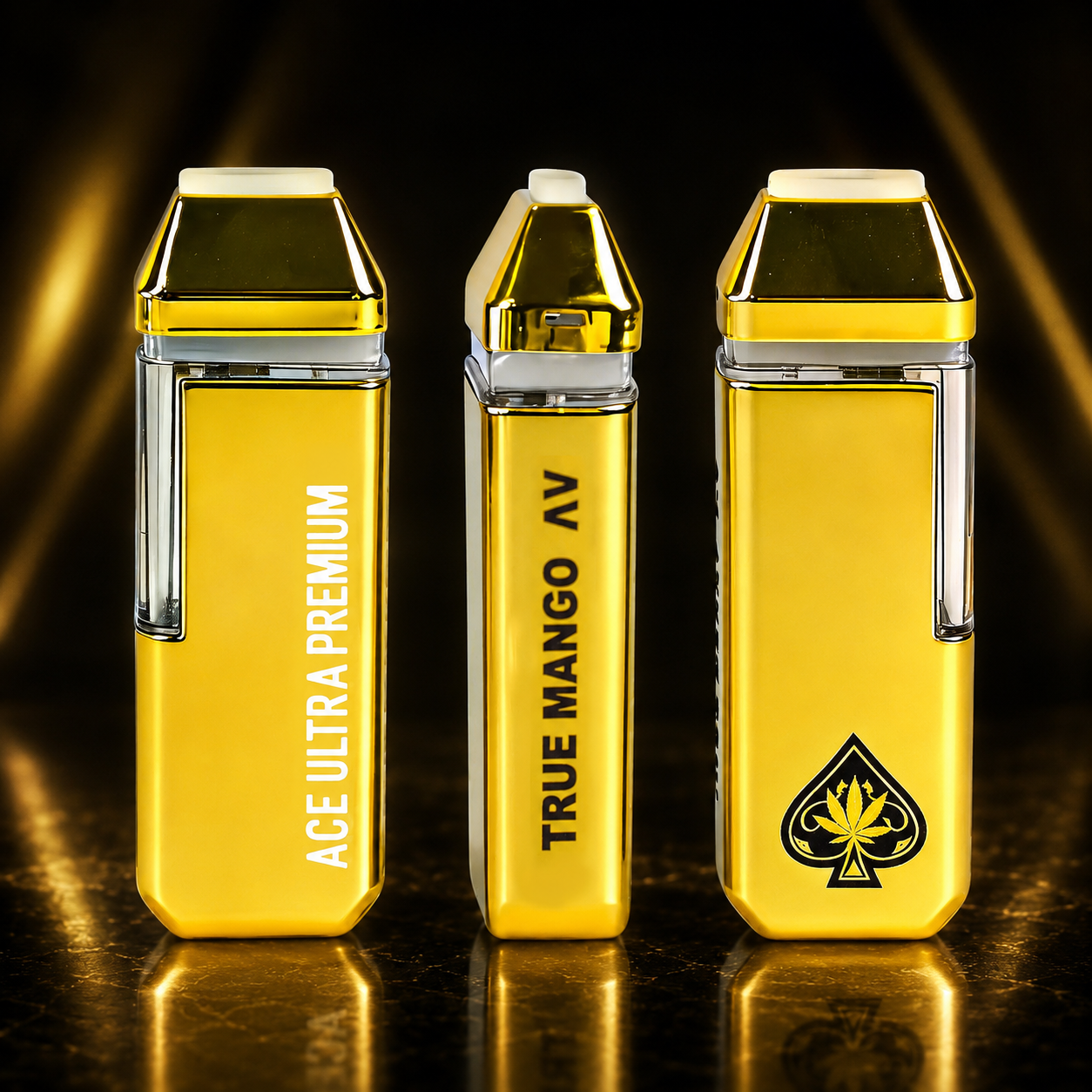 Why ACE Gold Vape Stands Out: A Clean Look at Its Gold Design and Empty Hardware Features