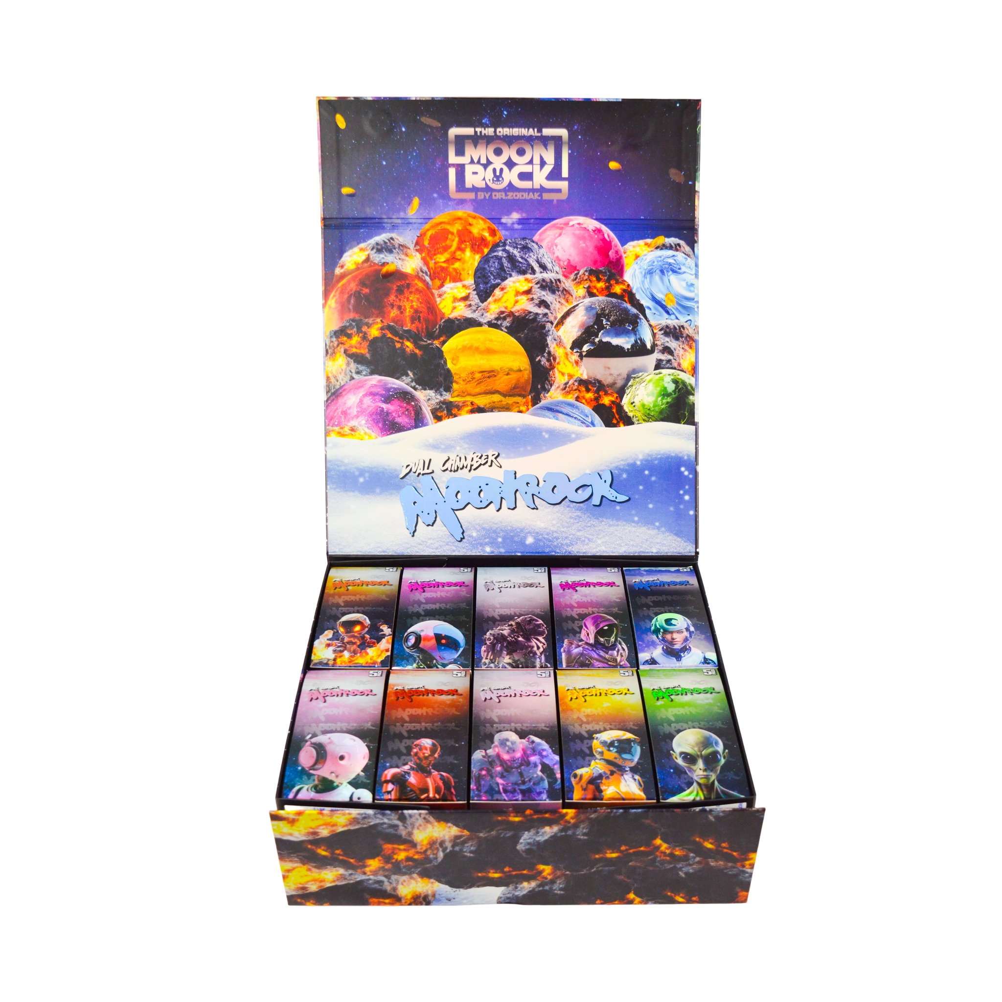 Moonrock Vape 2026 Review: Dual 1ml + 1ml Disposable with Preheat Function