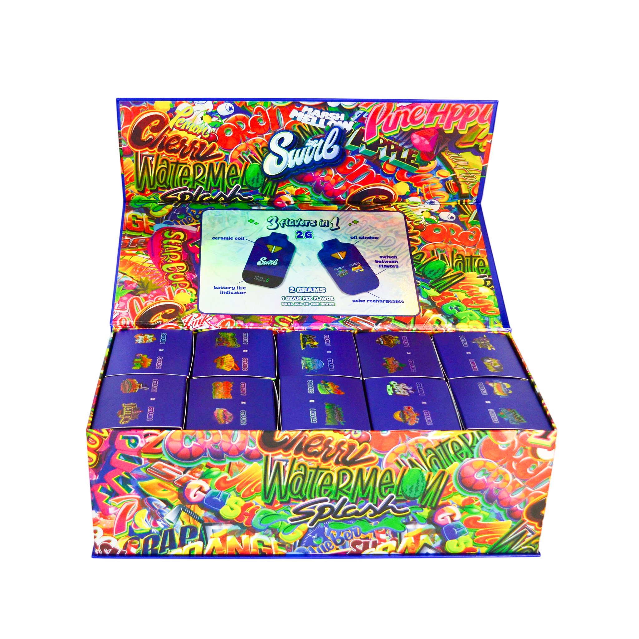 Cleaning and Maintaining Your Swirl Switch Dual Flavor Vape Pen