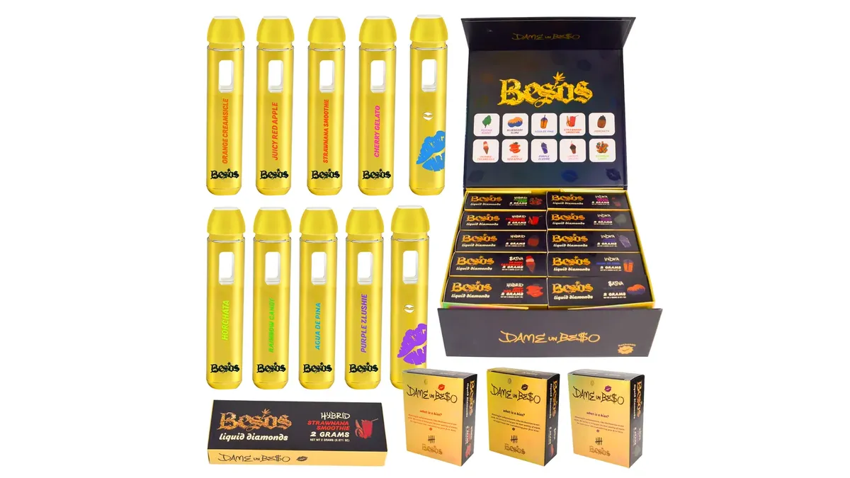 The Stylish & Durable Besos Gold Case: Perfect for Every Vaper