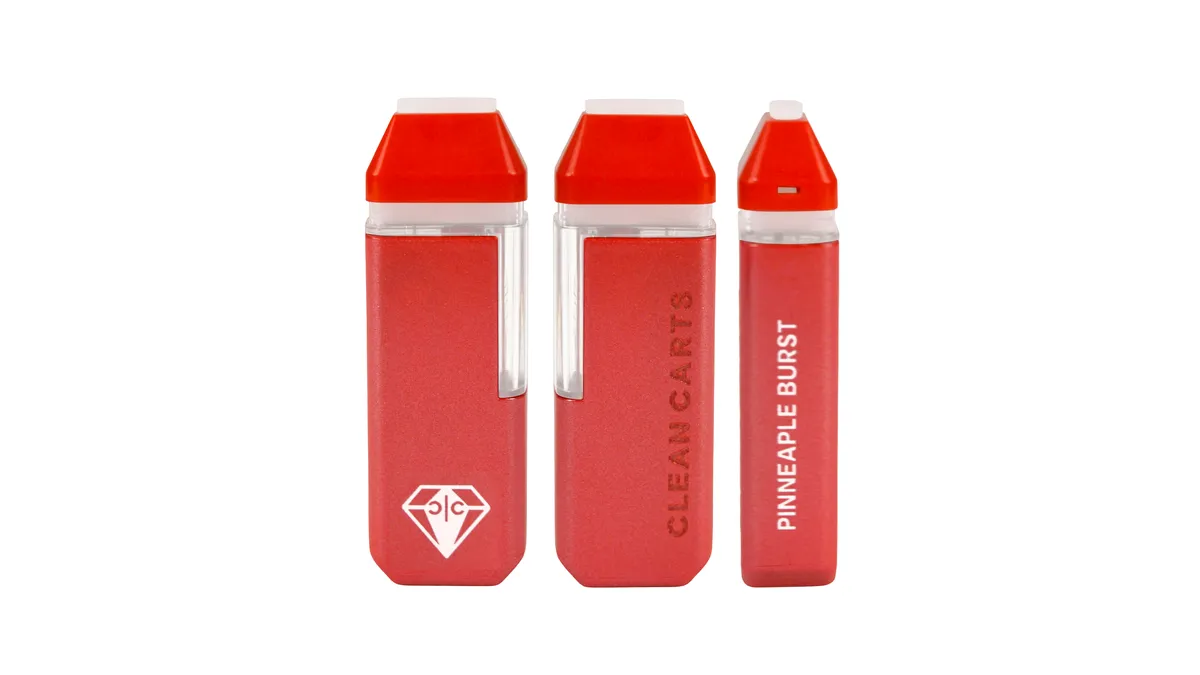 Fresh arrivals of Clean Carts vape pens to boost repeat sales for your shop