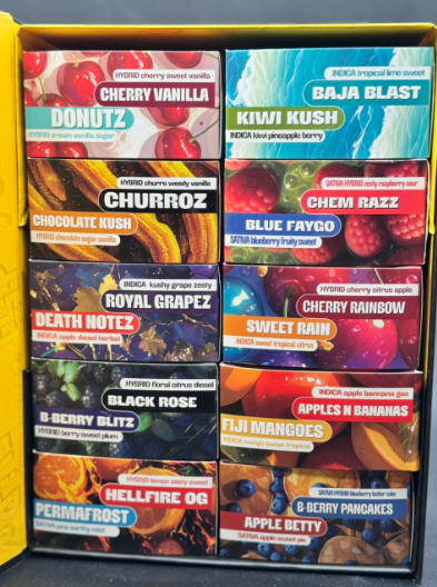 Gold Coast Clear Dual Flavor Vape: A Flavorful Journey in Every Puff