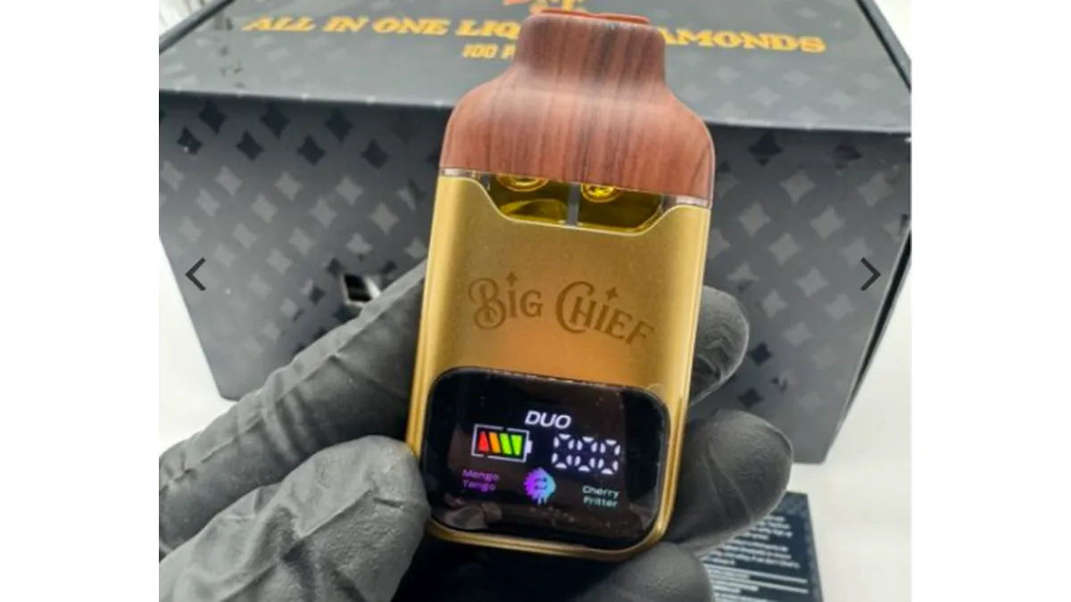 The Ultimate Guide to Big Chief Disposable 2g Flavor Options