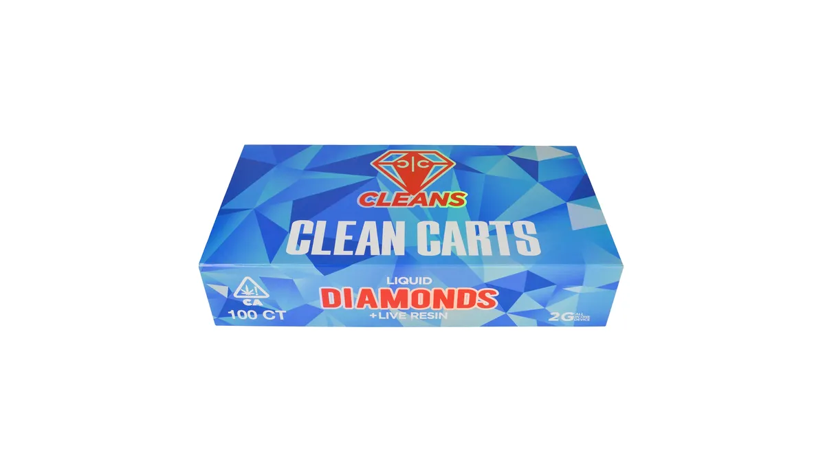 How Many Flavors & Colors Are Available for The New Clean Carts 2G Vape?