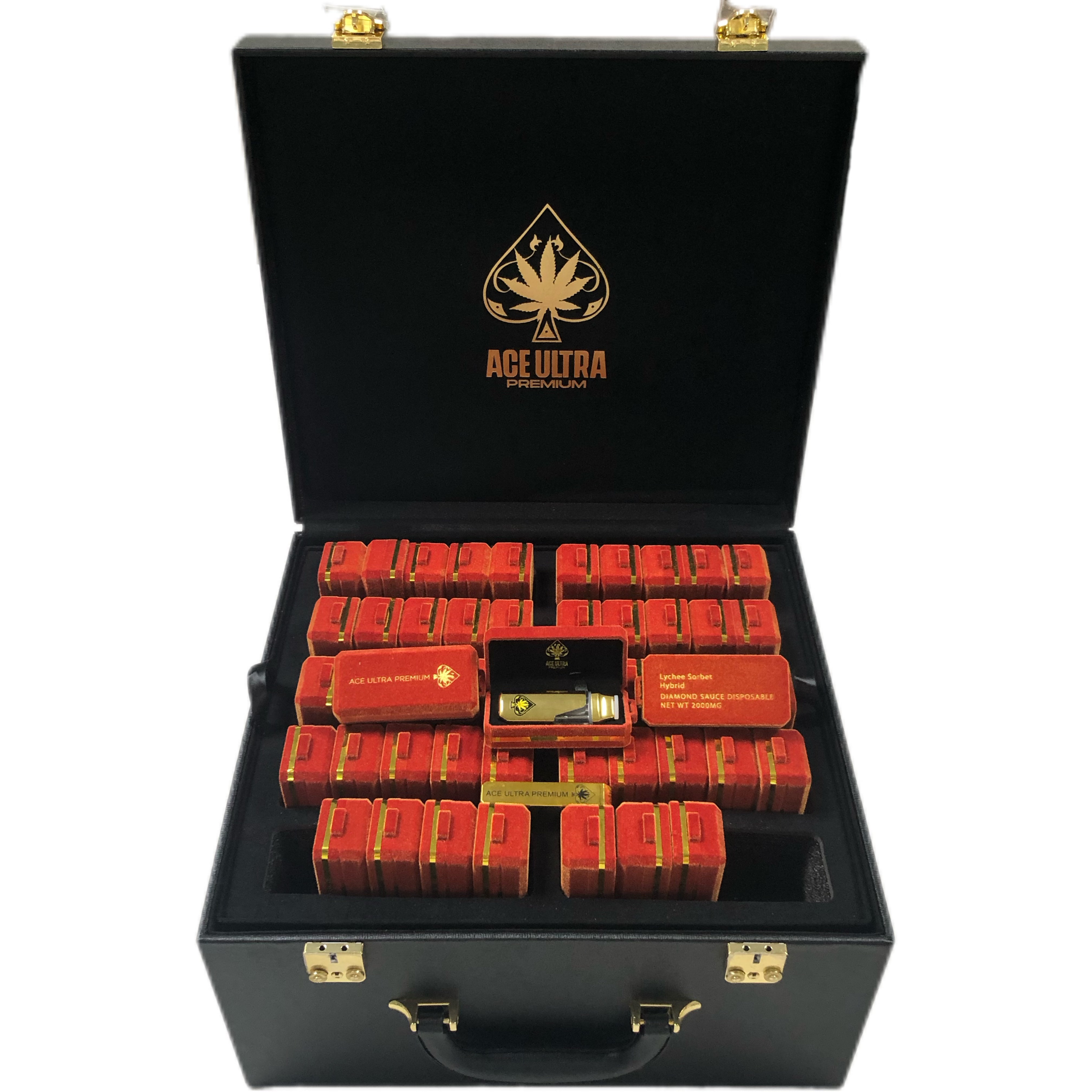 ACE Ultra Premium Black Edition Disposable 2G Battery Life and Vapor Quality