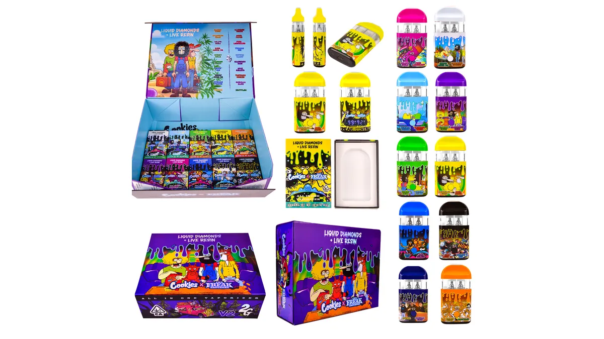 2.5 disposable vape What Makes Cookies x The Freak Brothers V3 Stand Out for Buyers and Brands