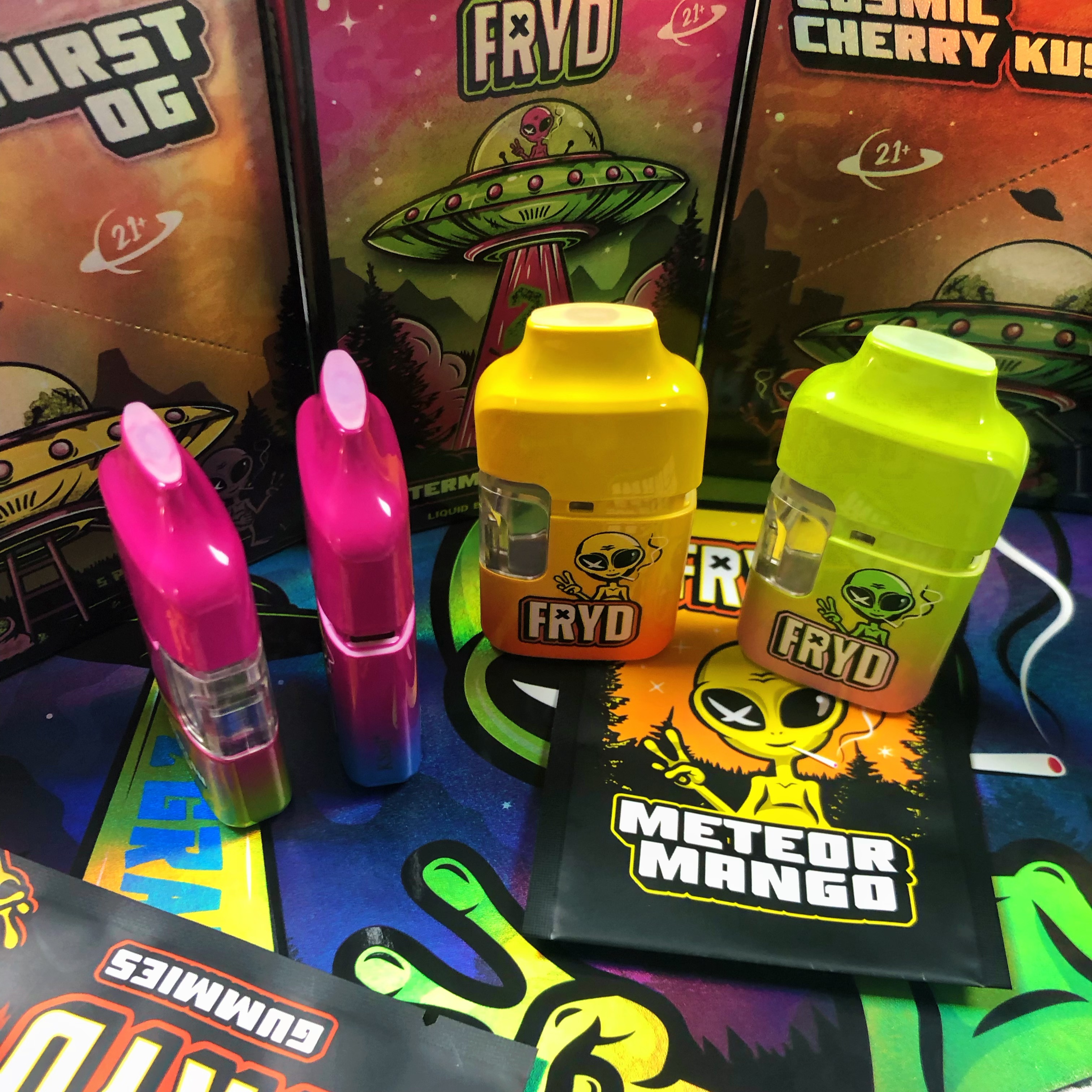 Fryd Disposable Review: Flavor Profiles and User Experience Analysis