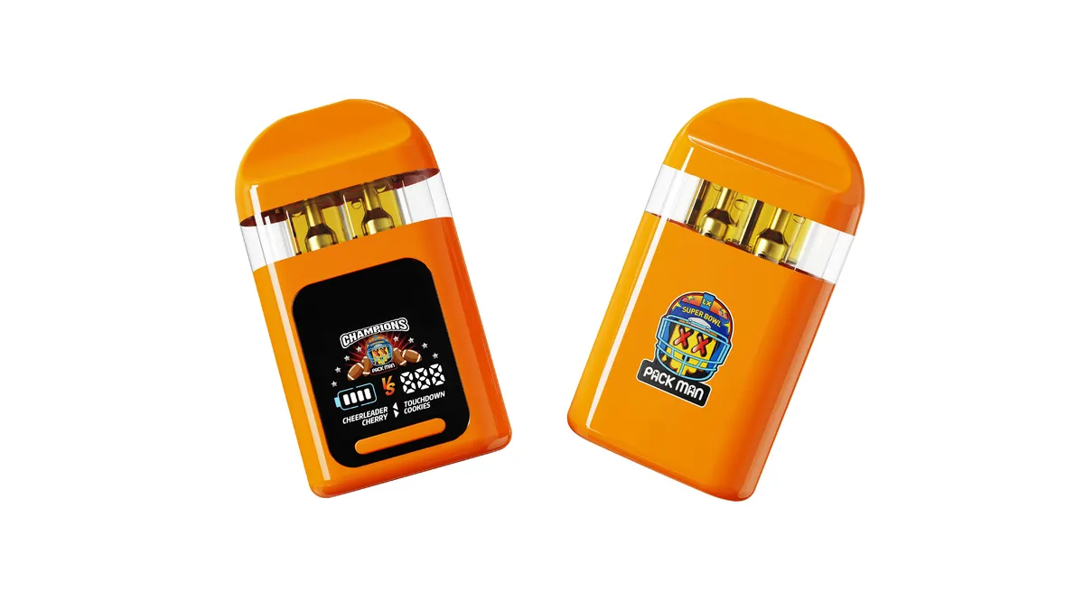 Packman Super Bowl Vape Pen: A Must-Have for NFL Super Bowl LX