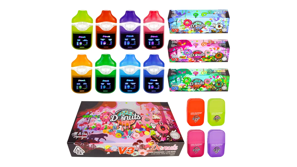 Discover the Best Donuts Dual Disposable Vape
