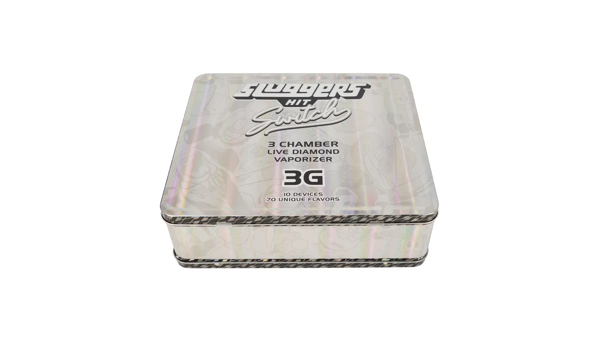 Sluggers Hit Switch 3G: A Comprehensive Review of the 3 Chamber Disposable Vape