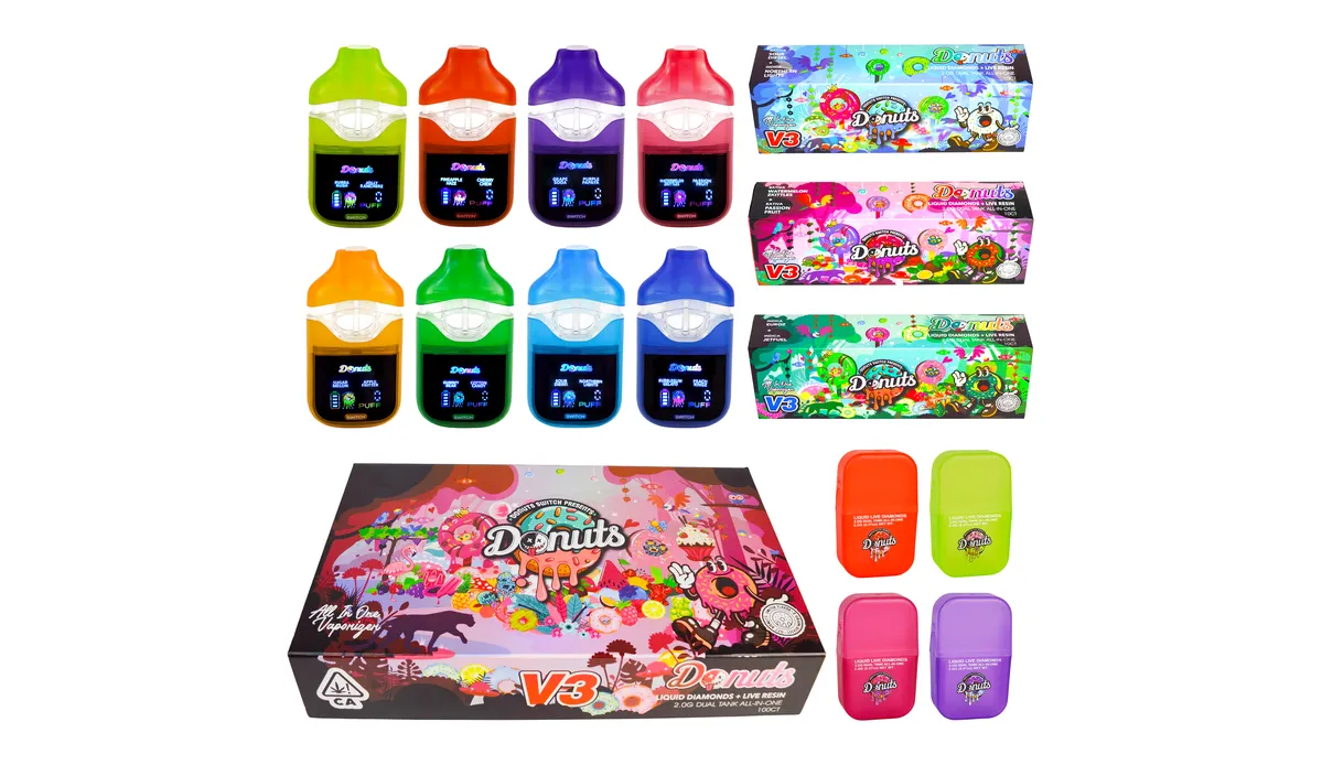 Donuts Switch V3 Disposable Vape Unveiling Its Innovative Features and