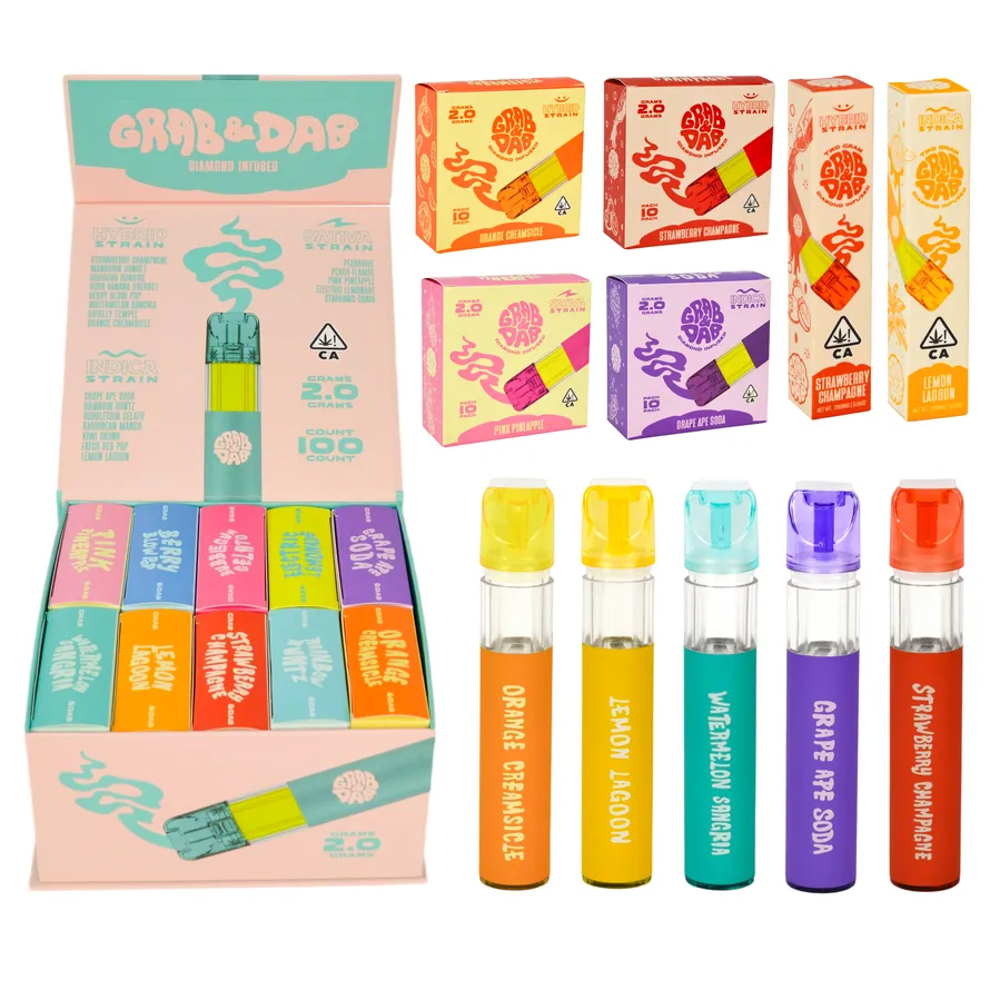 Vape Review focusing on Grab Dab V2 flavors and hardware performance