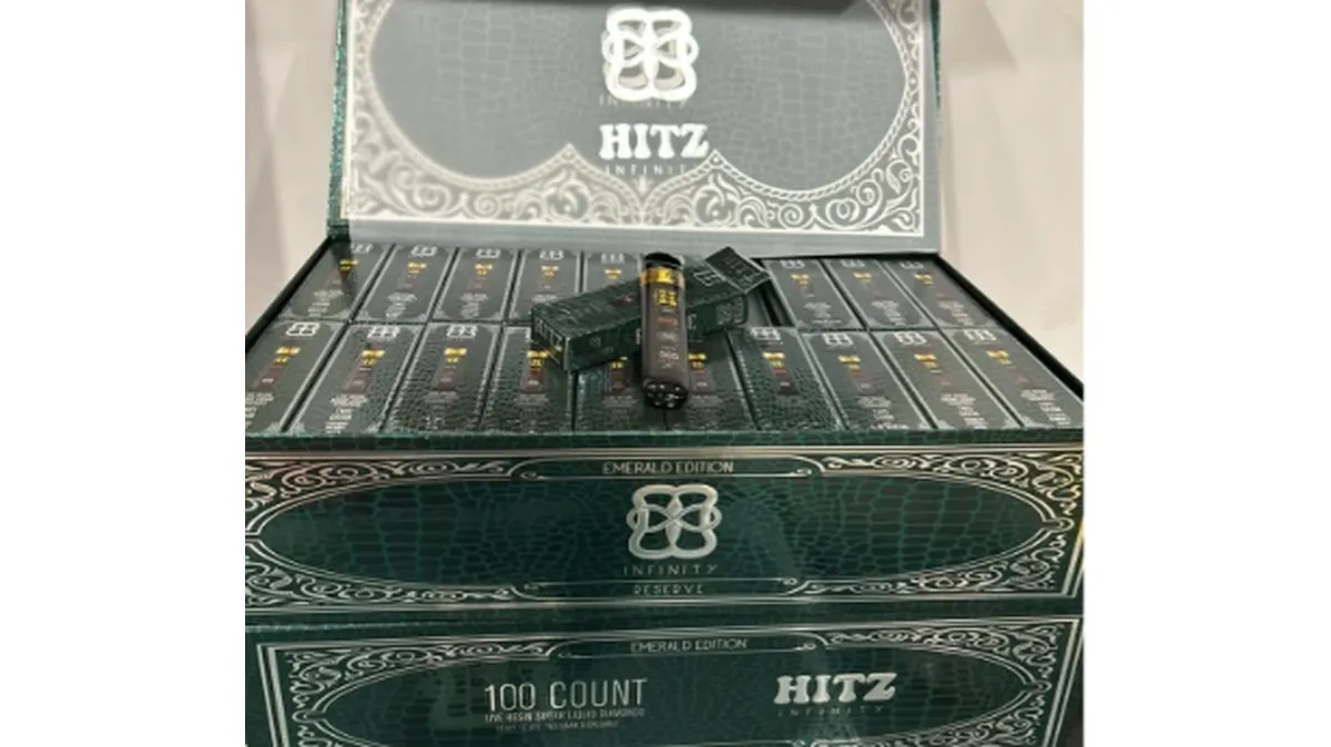 The Science Behind the Balanced Flavors in Hitz 2G Disposable Emerald Edition