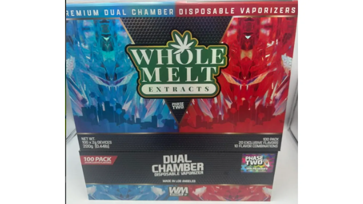 How Whole Melt Dual Chamber 2G Disposable Changes the Game