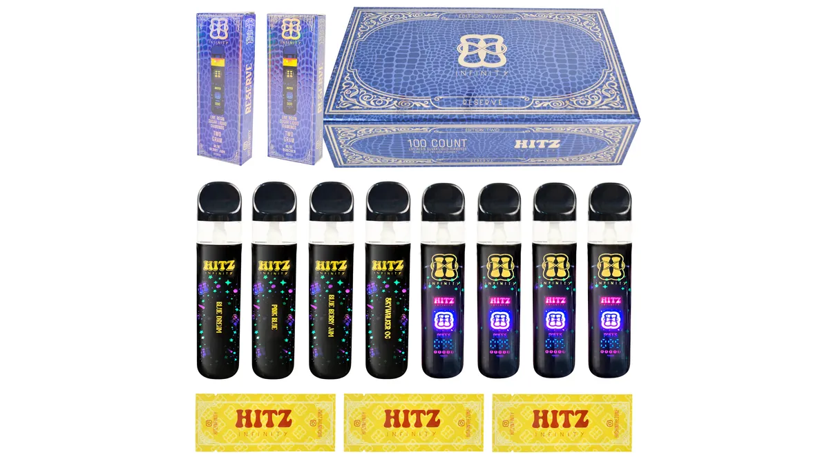 Discover Hitz Infinity Disposable Vapes for Ultimate Flavor