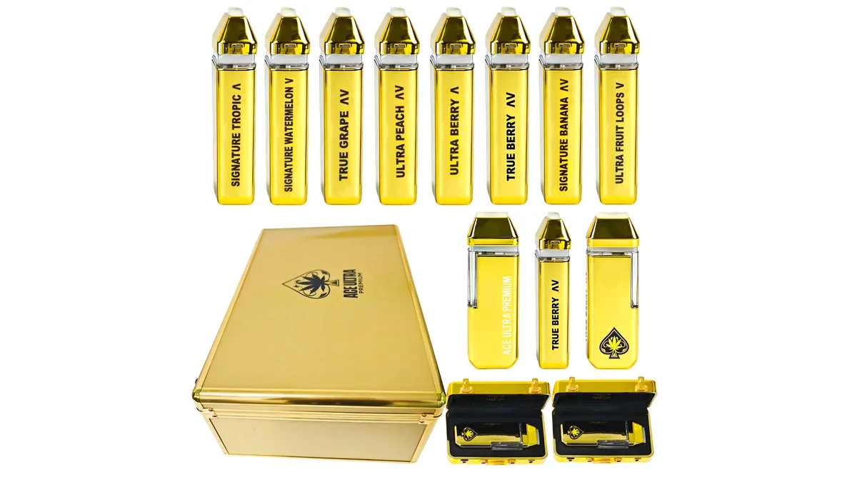 Ace Gold Vape: A Game-Changer for Cannabis Oil Enthusiasts