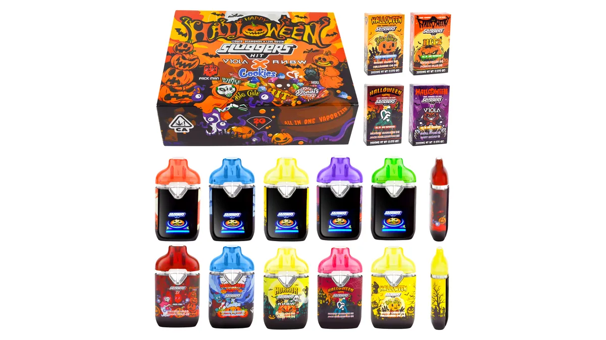 Discover the Best Sluggers Halloween Vape Experience
