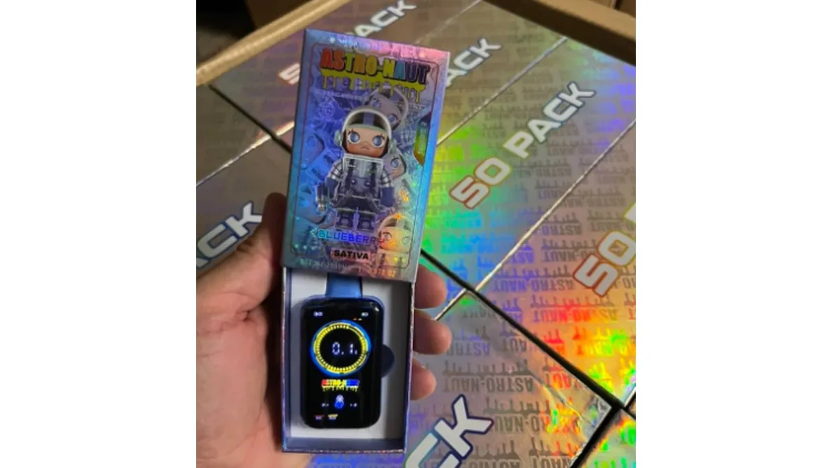 Astro-Naut 2G Disposable: A Perfect Blend of Innovation and Tradition