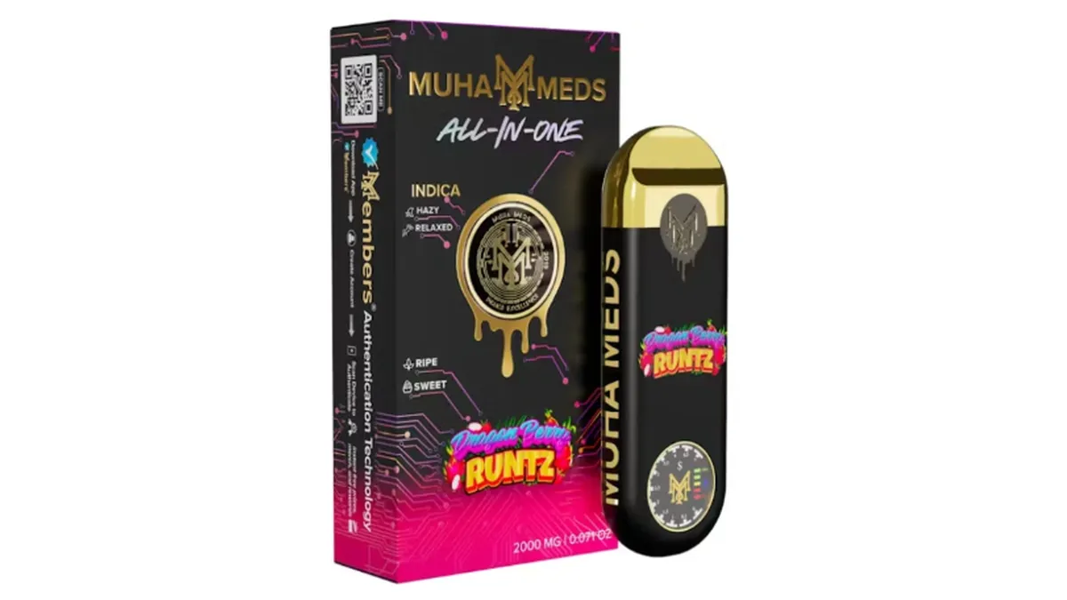 Evaluating Muha Meds Disposable: Flavor vs. Potency for Different User Types