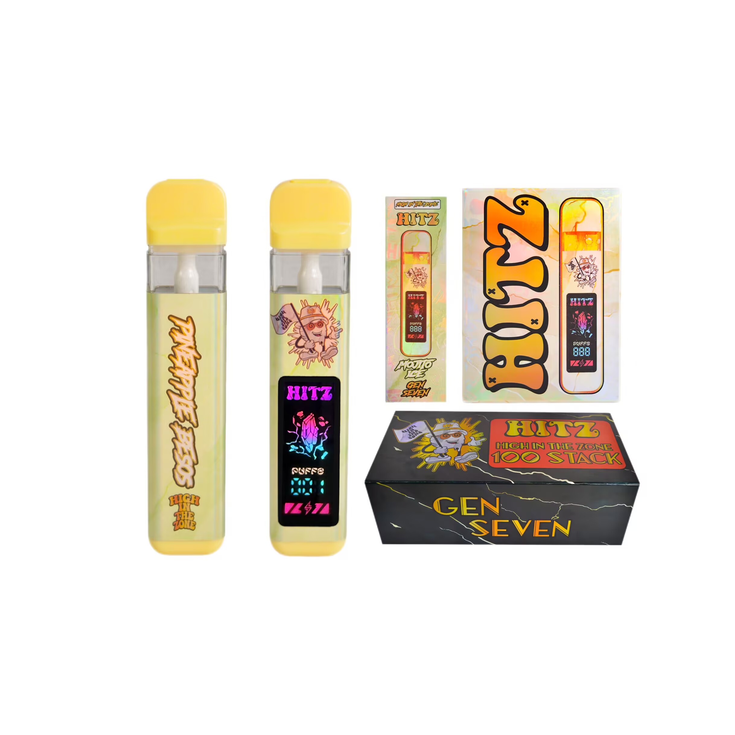 HITZ Disposable 2 Gram Vapes: Battery Life, Usage Duration, and Value Analysis