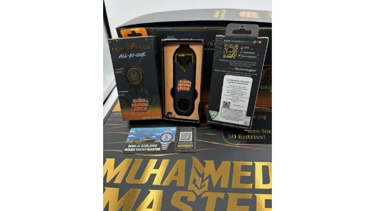 Muha Meds Golden Hour Disposable Unboxing & Real User Experience