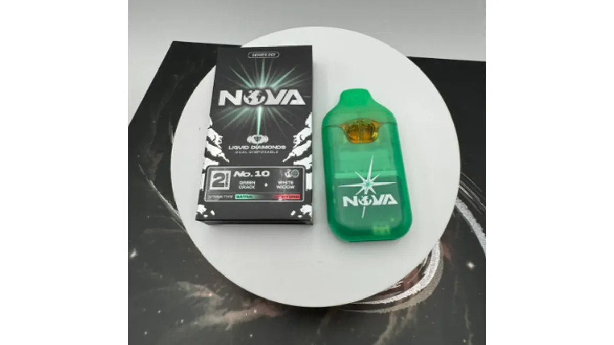 How Nova Dual Disposable 2G Fits the Future of Disposable Vape Hardware