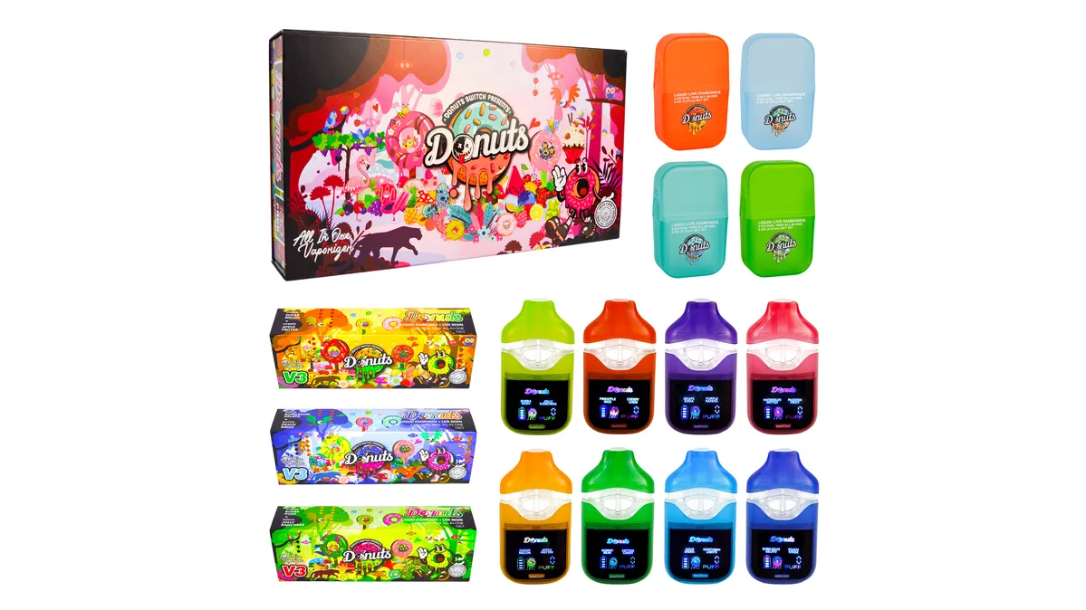Donuts Disposable Vapes: Design Features, Convenience, and Sustainability