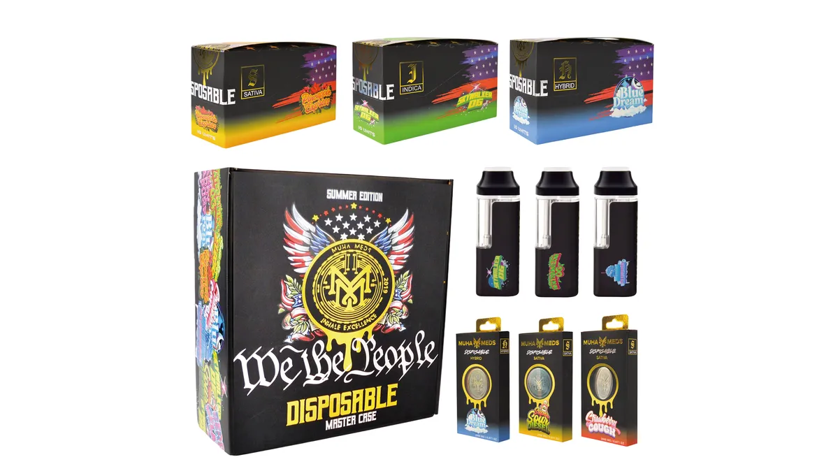 Muha Med Disposables: A Complete Review of the Single-Use Vaping Experience