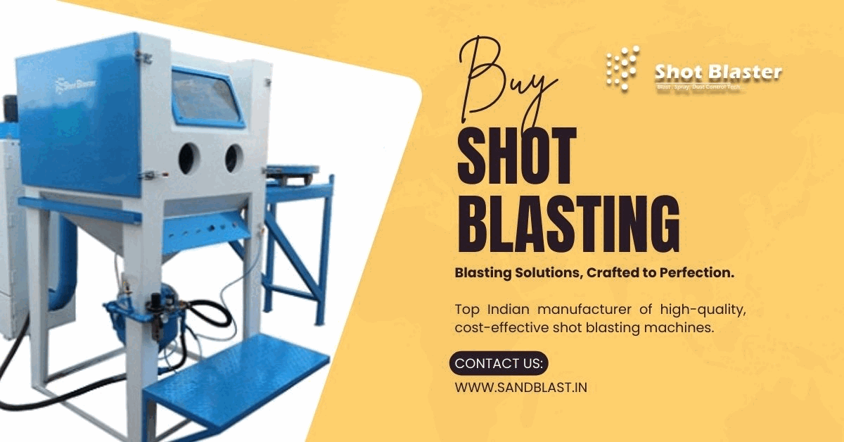 shot blaster