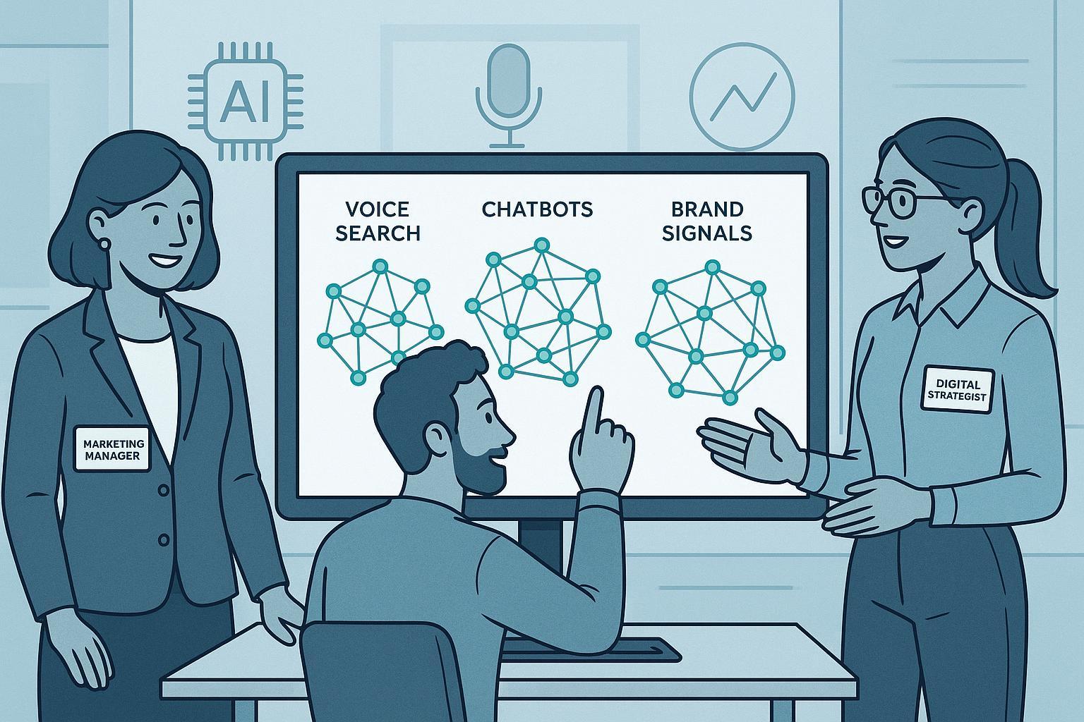 Markenmanagement-Team