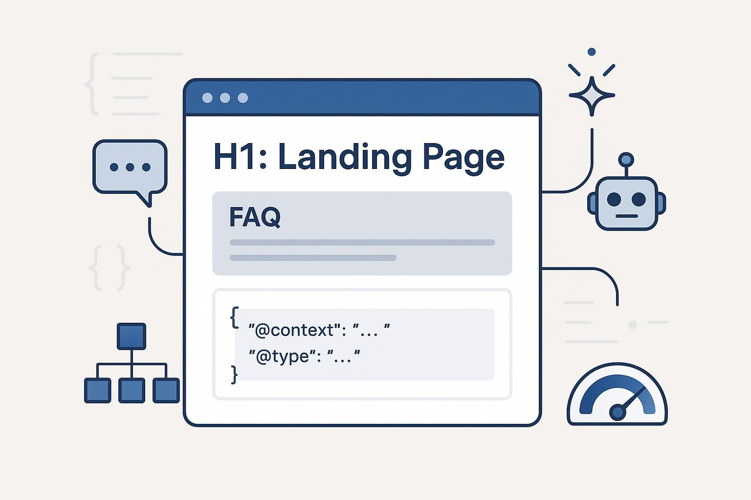 Wie erstellt man KI-lesbare Landingpages: Praxis-Leitfaden Post feature image