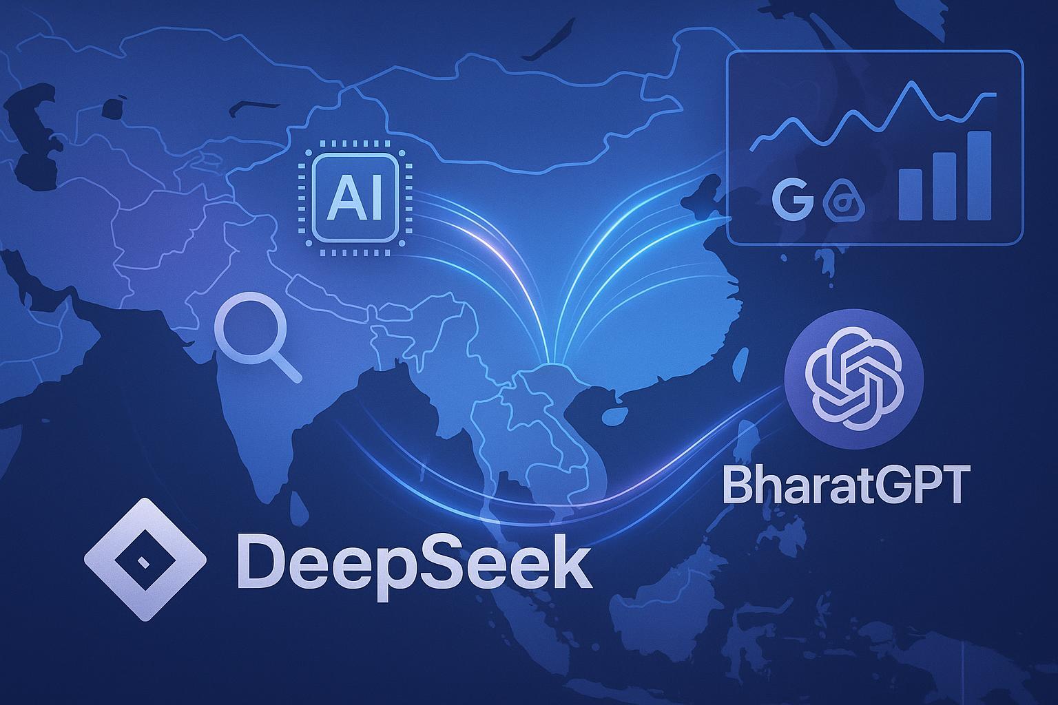 Best Practices 2024: KI-Suchstrategien für China & Indien – DeepSeek, BharatGPT & Monitoring Post feature image