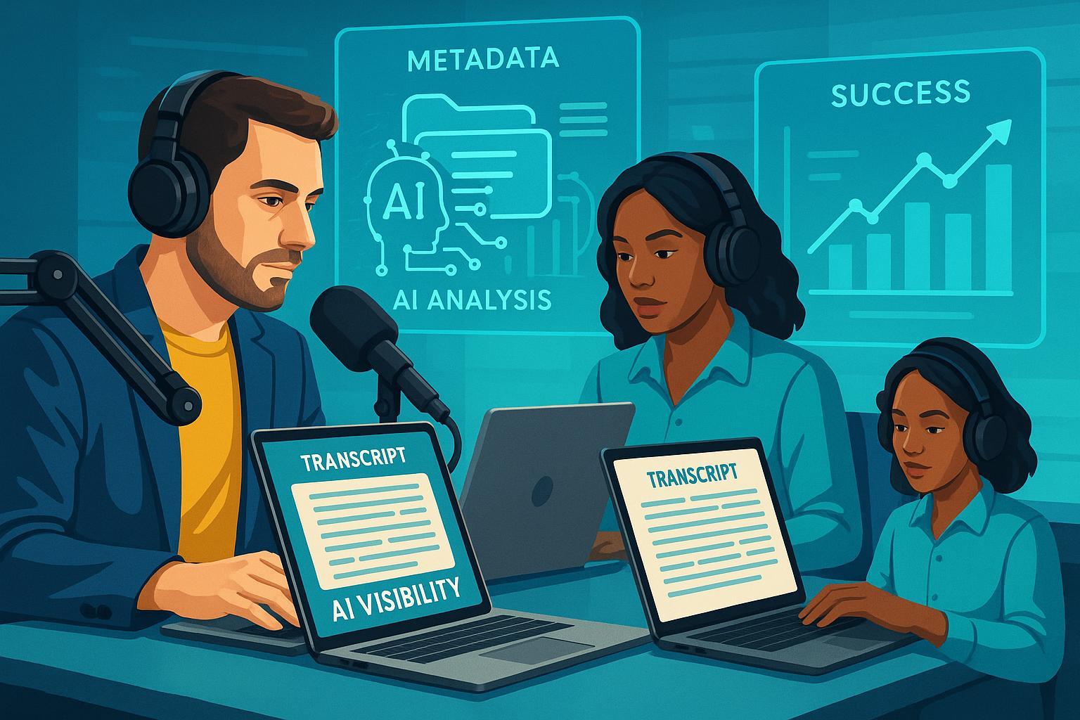 Podcast-/Videotranskripte