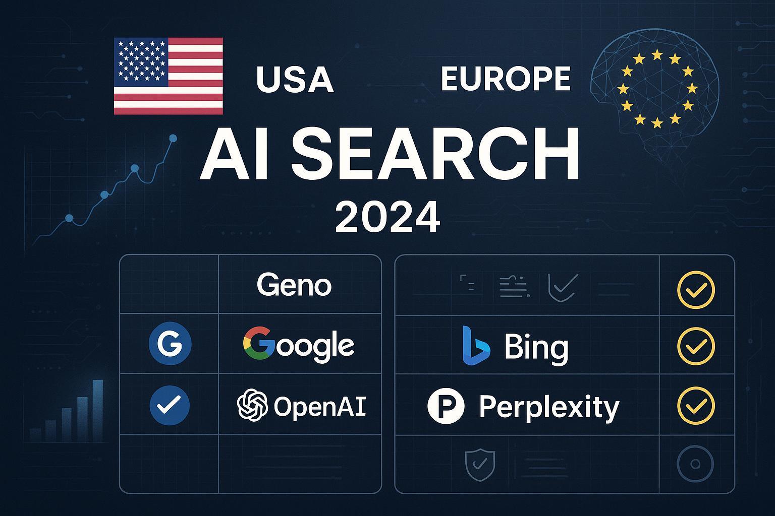 KI-Such-Adoption USA vs Europa 2024: Vergleich & Strategie-Guide Post feature image