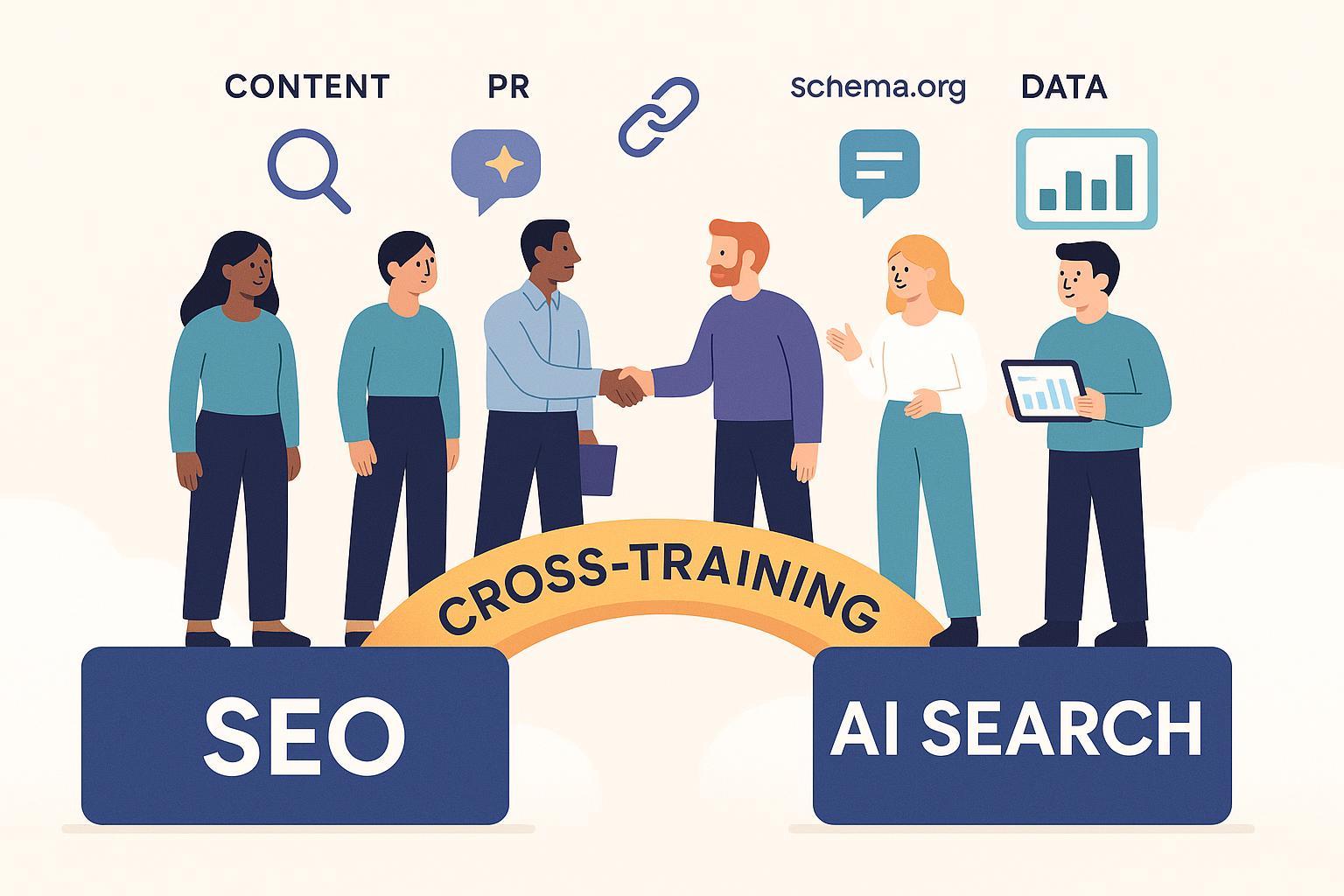 SEO & KI‑Suche: Einsteiger-Guide für Team Cross‑Training