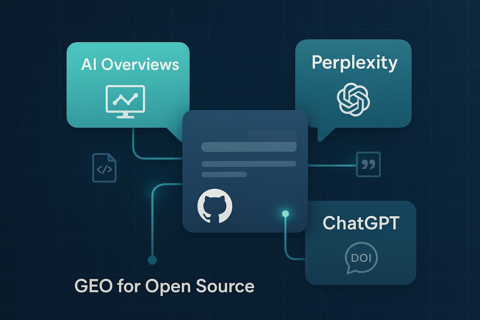 GEO für Open-Source-Projekte: Definition und Umsetzung