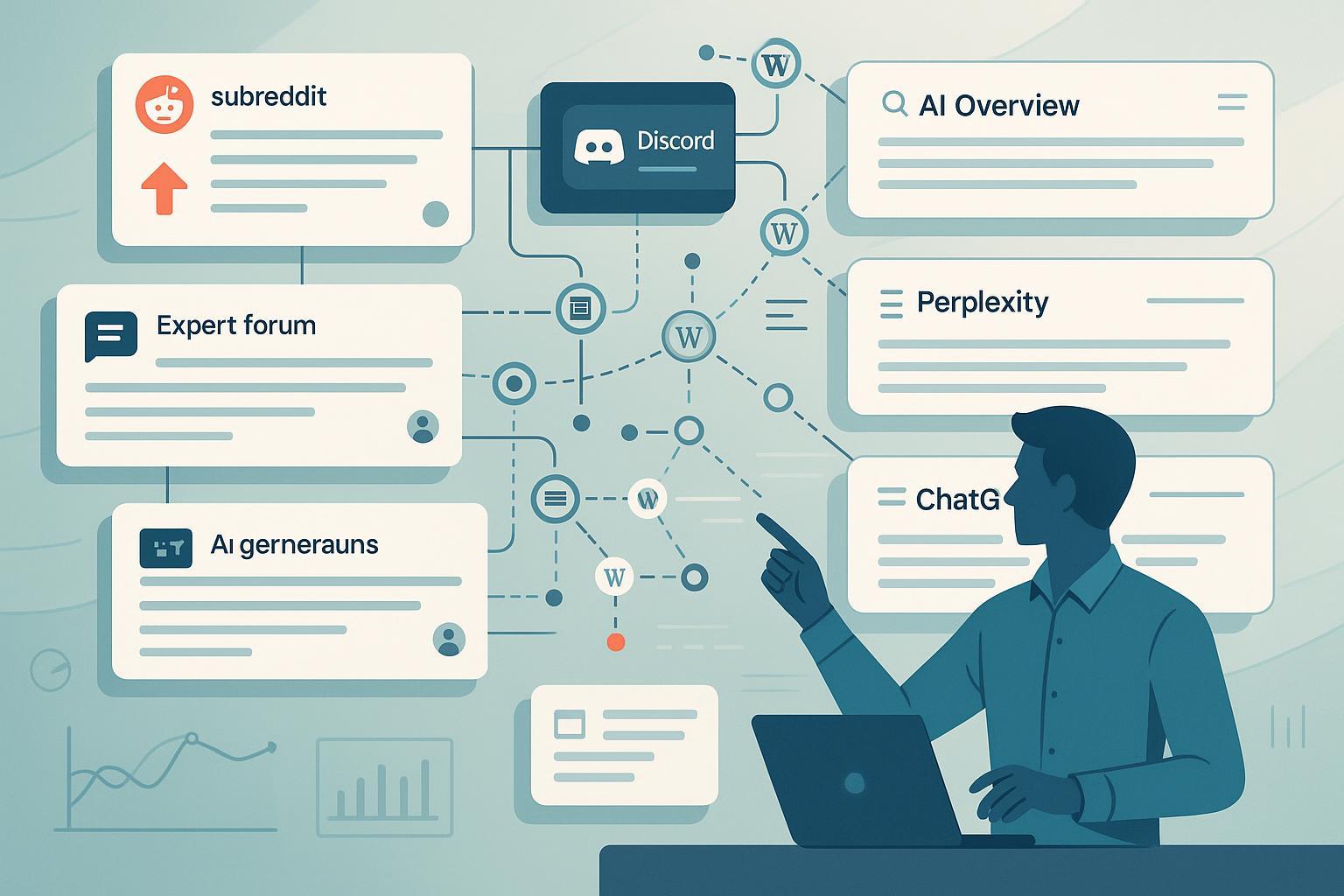 Community-Building für KI-Suchzitierungen 2025: Subreddits & Best Practices
