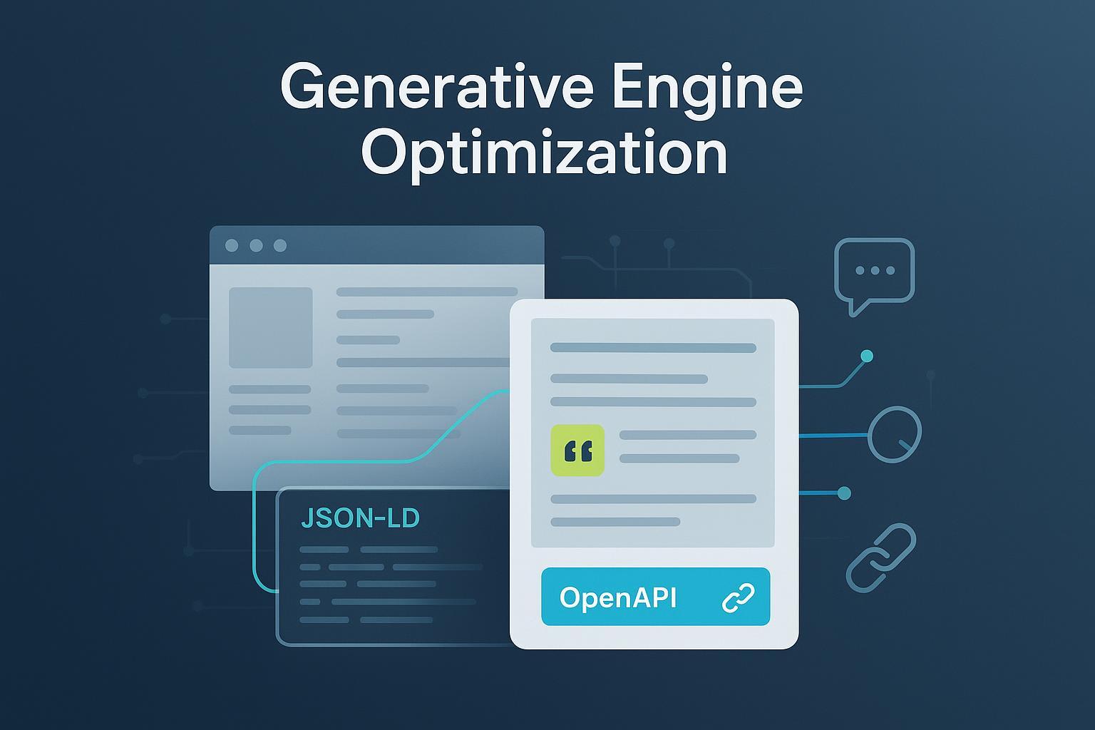 Generative Engine Optimization (GEO) für Entwickler erklärt