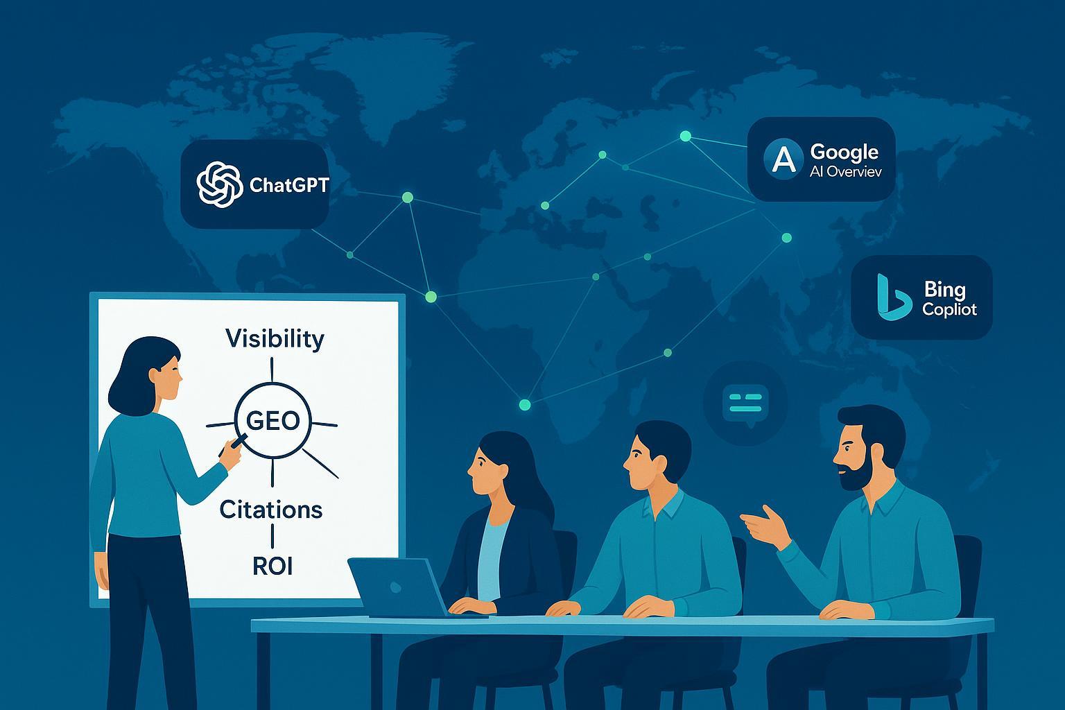 GEO-Strategien 2025: Best Practices für Early-Stage-Startups