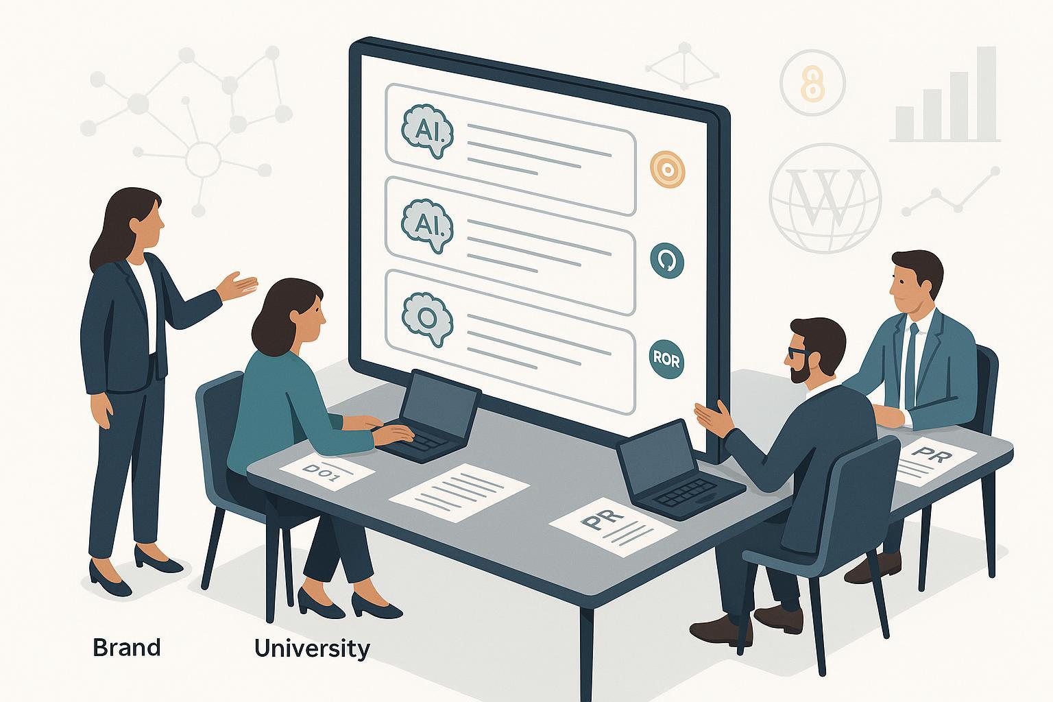 Best Practices: Hochschul-Kooperationen für KI-Zitierungen